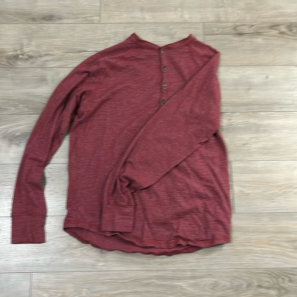 Good Man Brand long sleeve Henley.